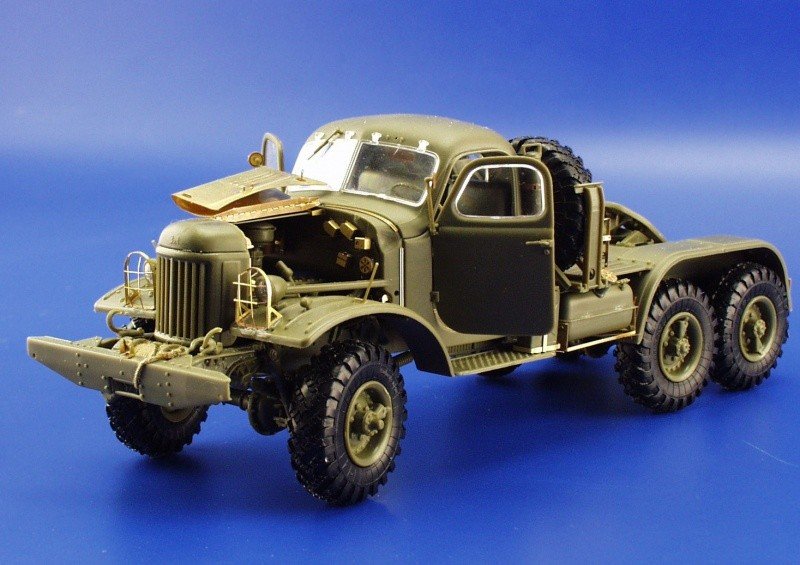 Eduard 35558 ZiL-157 SA-2 Camion 1/35 Trompettiste – Bild 3
