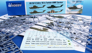 Special Hobby 48232 AH-1Q/S Cobra « Service dans l&amp;#39;armée américaine et turque » 1/48  – Bild 3