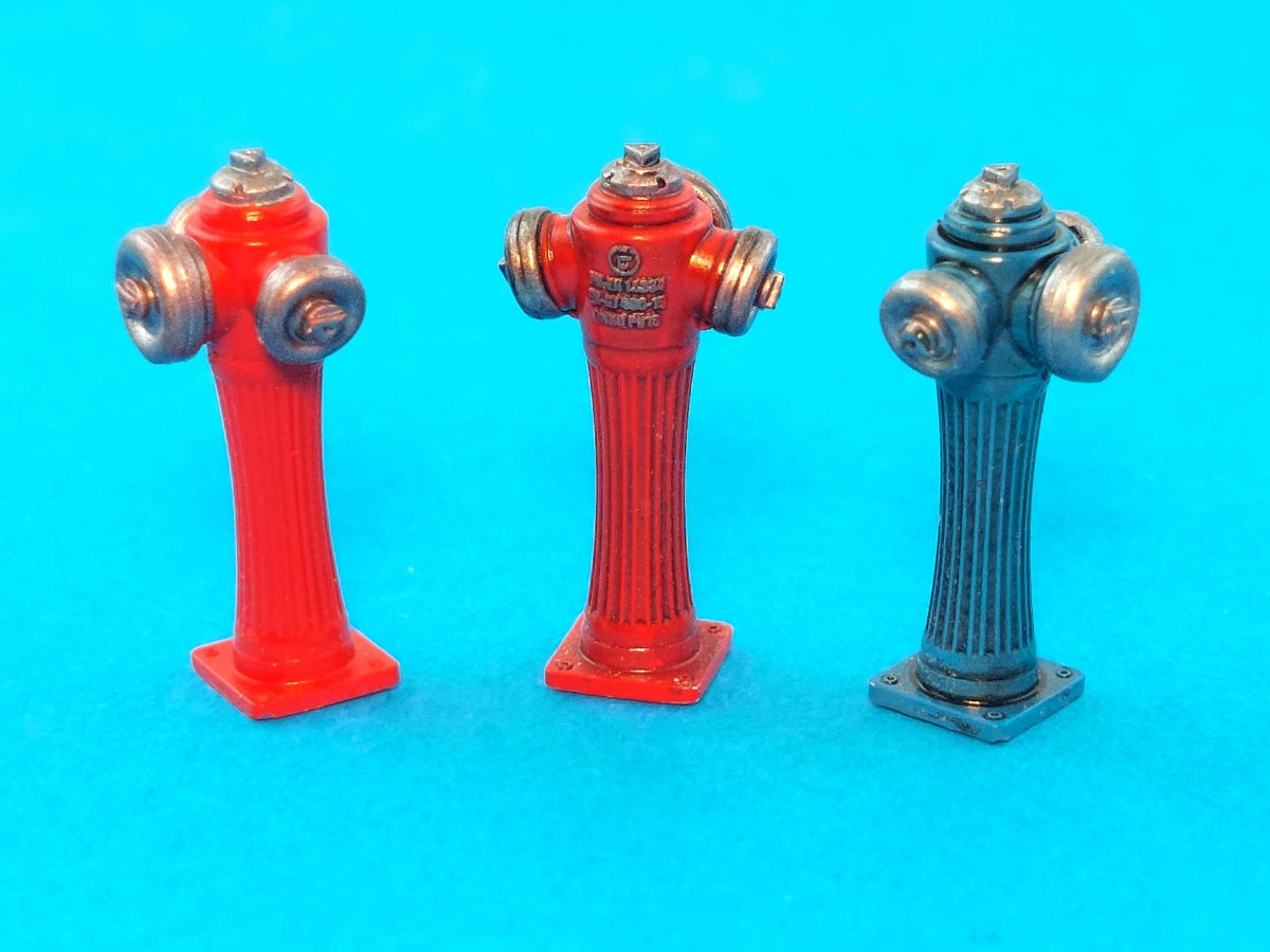 Point of no Return 3524059 Hydranty 3 szt / Hydrants 3pcs 1/35 – zdjęcie 2