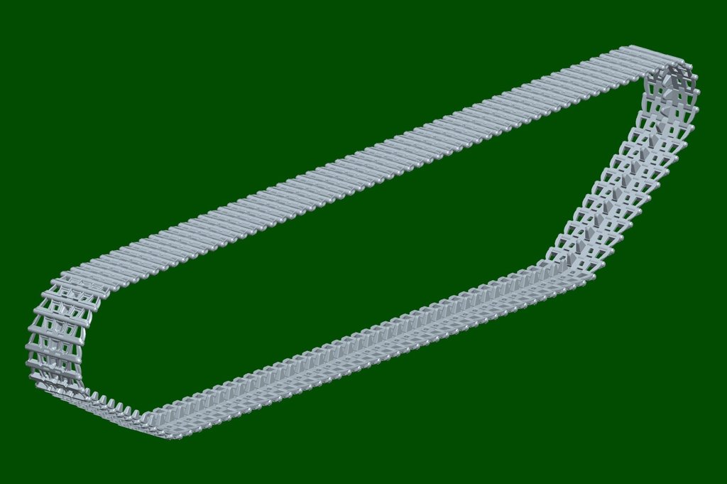 Maillons de chenille pour char lourd soviétique T-35 (échelle 1/35) - Hobby Boss 81011 – image 3