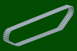 Maillons de chenille pour char lourd soviétique T-35 (échelle 1/35) - Hobby Boss 81011 – image 3