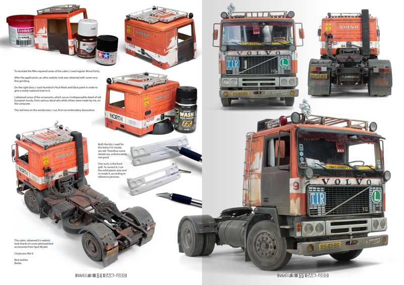 ABTEILUNG 502 ABT711 - Numéro endommagé 05 - Magazine Weathered &amp;amp; Worn Models – image 4