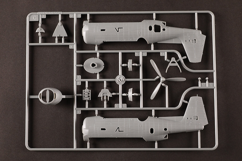 Hobby Boss 87274 TBM-3 Avenger 1/72 – zdjęcie 16
