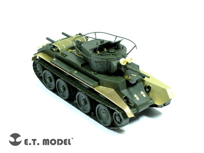 ET Model S35-007 WWII Soviet BT-7 (Mod.1935) Basic Value Package For TAMIYA 35309 1/35