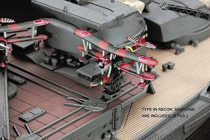 Hasegawa Z24 IJN cuirassé Nagato 1941 (1/350) – immagine 9