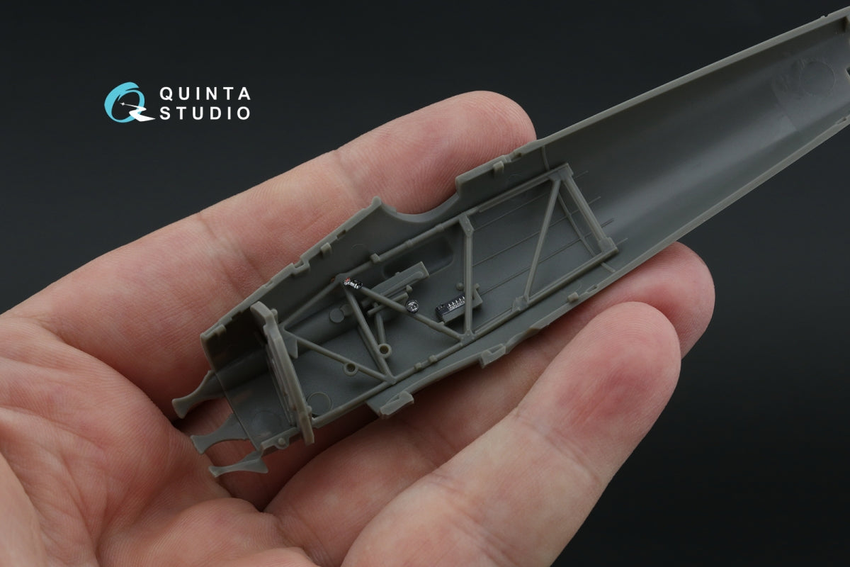 Intérieur coloré imprimé en 3D sur papier décalcomanie Quinta Studio QD48502 Bristol Bulldog Mk.II (Airfix) 1/48 – image 10