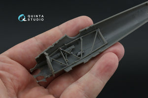 Intérieur coloré imprimé en 3D sur papier décalcomanie Quinta Studio QD48502 Bristol Bulldog Mk.II (Airfix) 1/48 – image 10