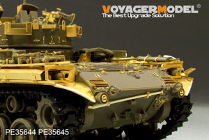 Maquette Voyager PE35644 M42A1 Duster américain moderne, version de base tardive, pour AFV 35042, échelle 1/35 – immagine 8