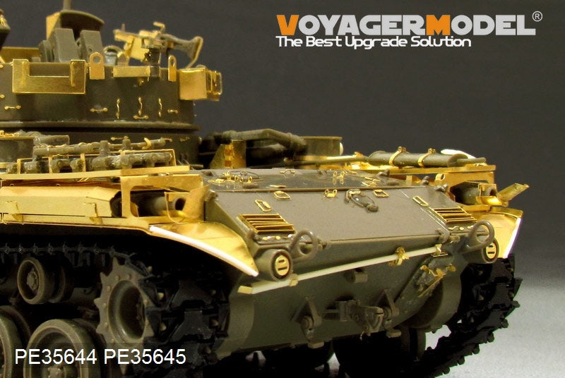 Maquette Voyager PE35644 M42A1 Duster américain moderne, version de base tardive, pour AFV 35042, échelle 1/35 – immagine 8