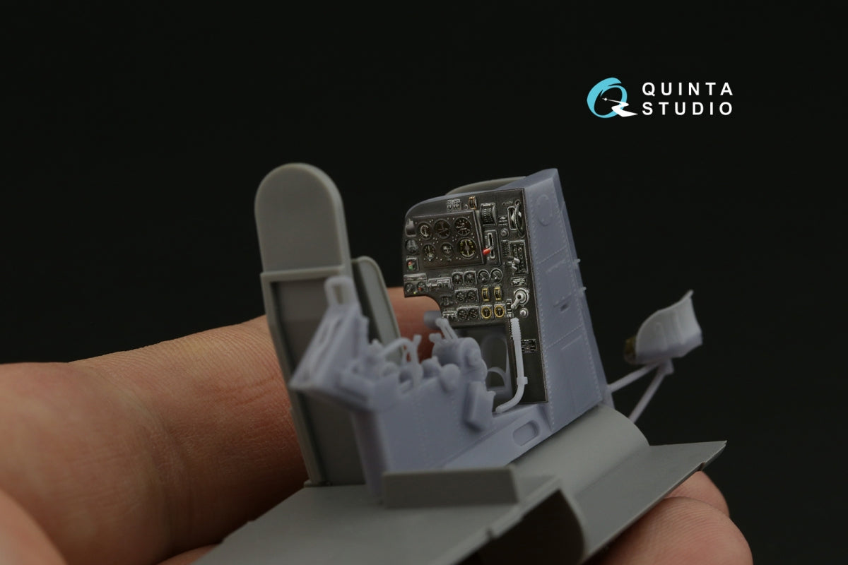 Quinta Studio QD+48379 Bristol Beaufort Mk.I Intérieur imprimé en 3D et coloré sur papier décalcomanie (ICM) (avec pièces en résine imprimées en 3D) 1/48 – immagine 4