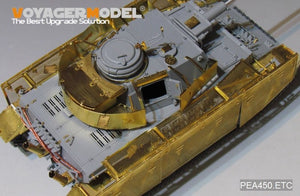 Voyager modèle PEA450 WWII allemand Pz.Kpfw.IV Ausf.J &amp;quot;Thoma Shields&amp;quot; treillis métallique schürzen (dernière production) (POUR Boder 35008) 1/35 – imagen 7