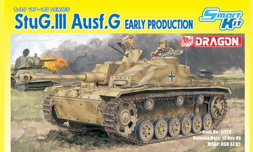 Dragon 6320 StuG. III Ausf. G Première production (1/35)