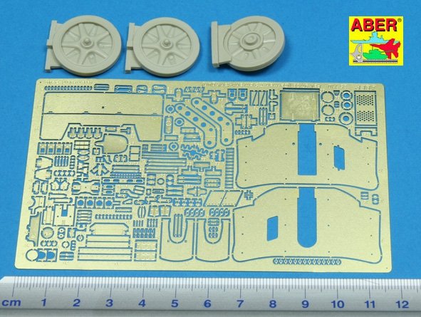 Aber 35110 PaK 97/38 Canon antichar allemand (DRA) (1/35) – Bild 3