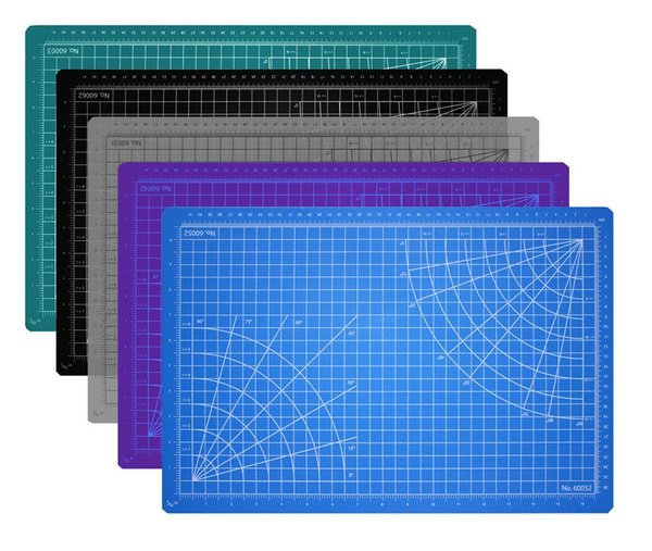 Excel 60002 8 1/2" x 12" Self-healing mat A4