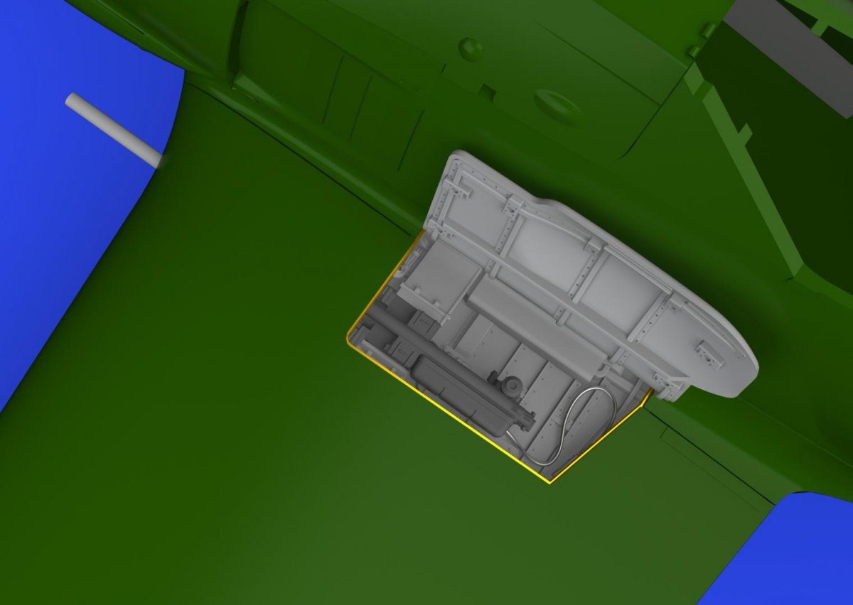 Eduard SIN64860 Fw 190A-8/ R2 ADVANCED 1/48 EDUARD – image 7