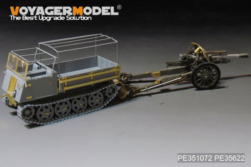 Kit de mise à niveau Voyager Model PE351072 pour maquettes allemandes RSO/03 type 470 de la Seconde Guerre mondiale (échelle 1/35) de Dragon – image 4