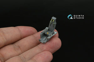 Intérieur imprimé en 3D et coloré sur papier décalcomanie Quinta Studio QD72194 A-4B (Fujimi/Hobby 2000) 1/72 – immagine 10