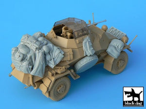 Ensemble d&amp;#39;accessoires Black Dog T35003 Sd.Kfz. 222 et 223 pour maquettes Tamiya au 1/35 – immagine 2