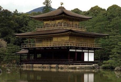 Fujimi 500201 Rokuon-ji "Kinkaku-ji" 1/100