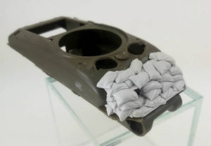 Panzer Art RE35-657 Sacs de sable pour blindage M4A1 « Sherman Large Hatch » 1/35