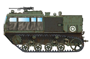 Tracteur Hobby Boss 82920 M4 à grande vitesse 3 pouces/90 mm 1/72