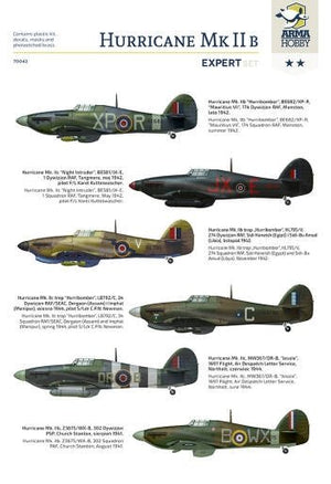 Arma Hobby 70042 Hurricane Mk II b/c Expert Set 1/72 – image 16