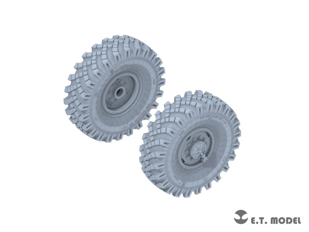 Roues lestées pour camion russe URAL-4320 (impression 3D) ET Model P35-116, compatibles avec la maquette TRUMPETER au 1/35 – Bild 4