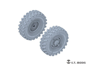 Roues lestées pour camion russe URAL-4320 (impression 3D) ET Model P35-116, compatibles avec la maquette TRUMPETER au 1/35 – Bild 4