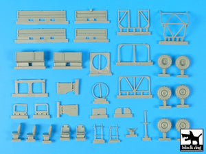 Ensemble d&amp;#39;accessoires Black Dog T35182 Unimog des forces spéciales belges, échelle 1/35 – image 7
