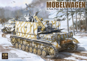 Border Model BT-007 Mobelwagen 3,7 cm Flak auf Fgst. Pz.Kpfw. IV (Sf) 1/35