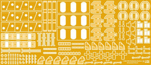MK1 Design MD-20013 HMS Rodney DX Pack 1/200 – zdjęcie 8