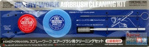 Kit de nettoyage pour aérographe Tamiya 74548