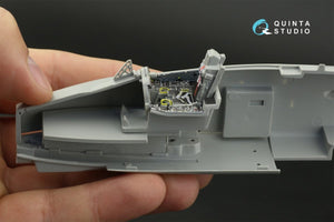Quinta Studio QD48196 A-10C 3D-Printed &amp;amp; coloured Interior on decal paper (for Italeri ) 1/48 – zdjęcie 6