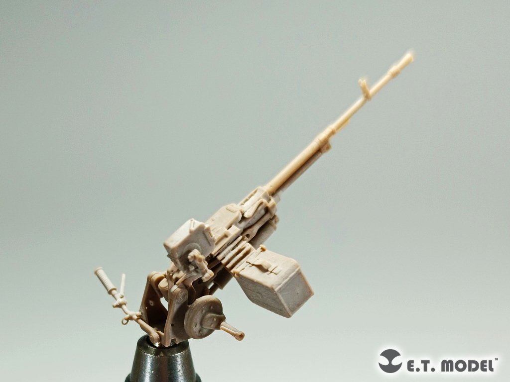 Maquette ET P35-250, mitrailleuse lourde russe NSVT de 12,7 mm pour chars de la famille T-72 (impression 3D), échelle 1/35 – image 6