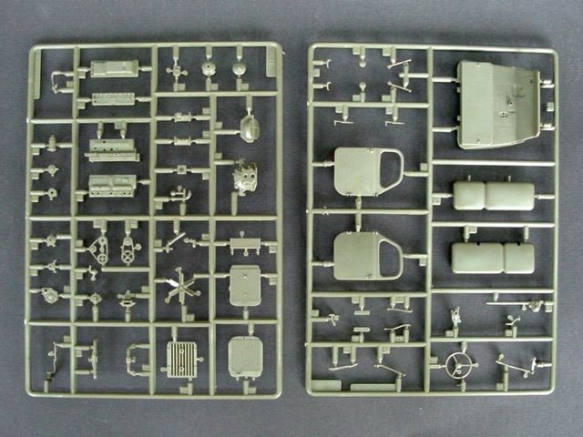 Trumpeter 00205 Missile HQ-2 avec cabine de chargement (1/35) – imagen 9