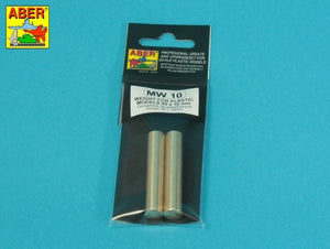 Poids Aber MW-10 pour maquettes en plastique 50 x 10 mm x 2 pièces. – immagine 4