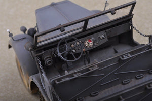 Trumpeter 01583 Sd.Kfz.8 Schwerer Zugkraftwagen 12t 1/35 – immagine 14