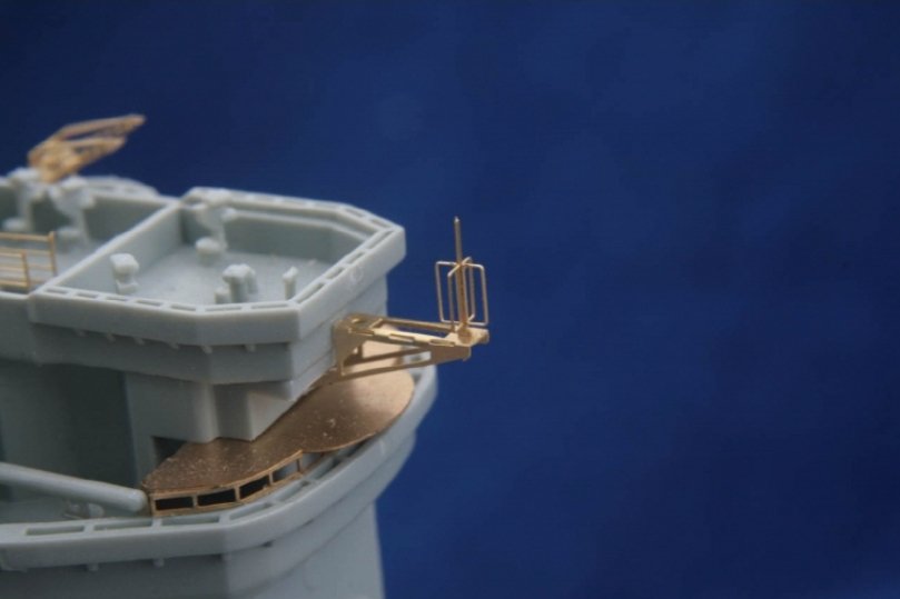 Kit radar MK1 Design MS-35034 de la Royal Navy, échelle 1/350 – image 8