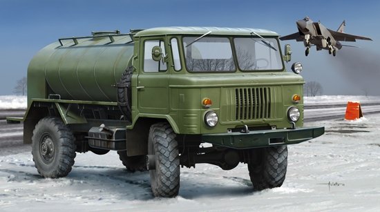 Trumpeter 01018 Pétrolier russe GAZ-66