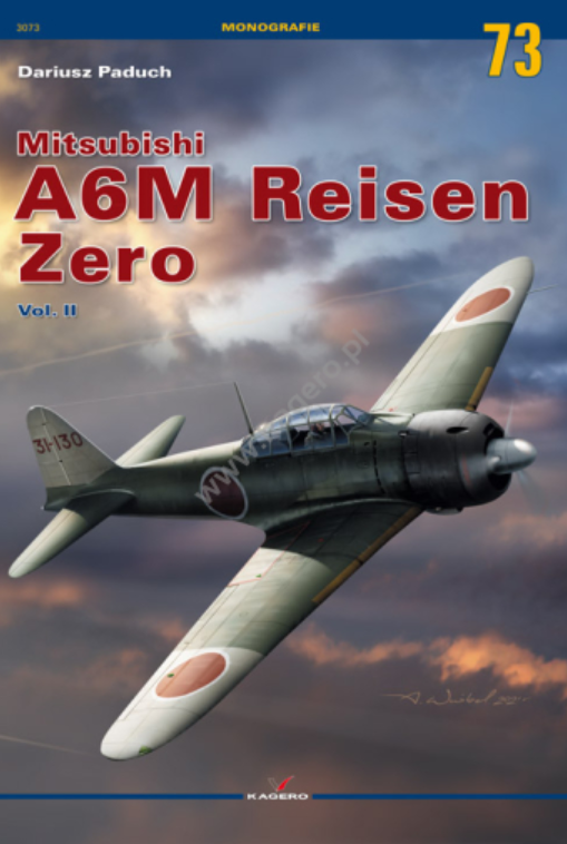 Kagero 3073 Mitsubishi A6M Reisen Zéro vol. IIPL