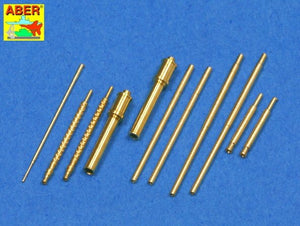Armement Aber A48 110 pour chasseur allemand Fw-190 A2-A6 (1/48)