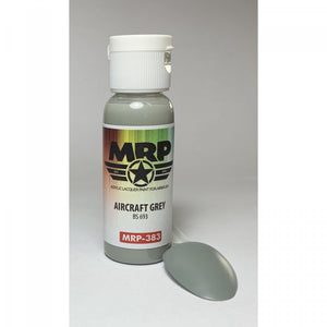 Peinture MR. Paint MRP-383 Gris Avion BS693 30 ml