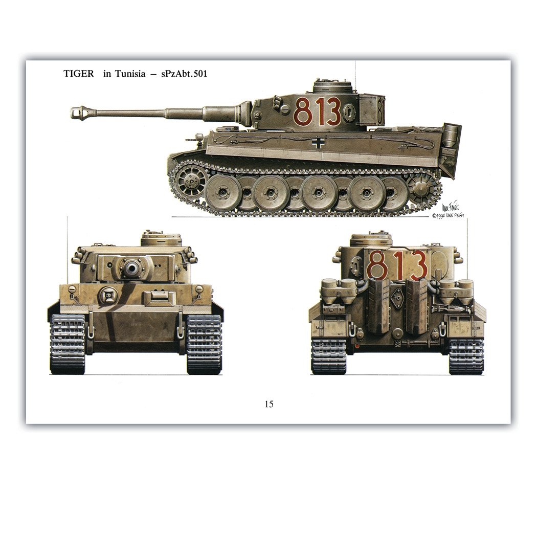 Feist Books 2 Tiger / Sturmtiger – image 3