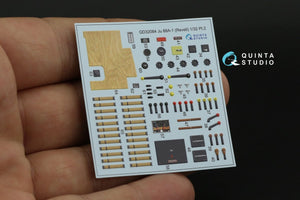 Quinta Studio QD32084 Ju 88A-1 3D-Printed &amp;amp; coloured Interior on decal paper ( Revell ) 1/32 – zdjęcie 13