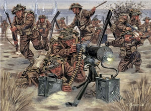 Italeri 6056 Infanterie britannique Seconde Guerre mondiale
