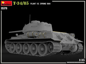 MiniArt 35379 T-34/85 USINE 112. PRINTEMPS 1944 1/35 – Bild 3