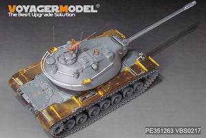 Maquette Voyager PE351263, char lourd américain M103A1 (modèle de base) pour TAKOM 2139, échelle 1/35 – immagine 2