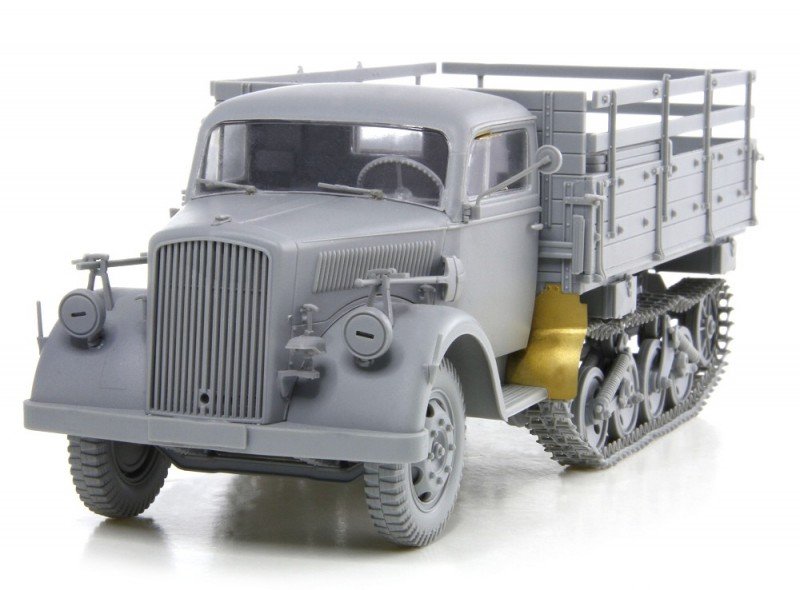 Dragon 6761 Sd.Kfz.3a Demi-piste Maultier (1/35) – imagen 4
