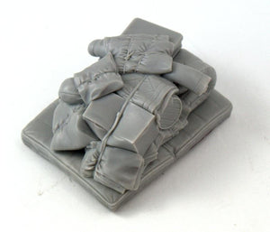 Ensemble de rangement Panzer Art RE35-472 pour voitures d&amp;#39;état-major civiles 1/35