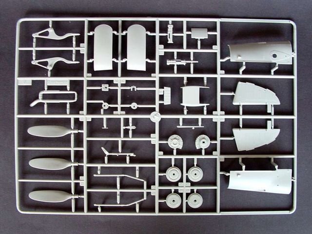 Trompette 02409 Messerschmitt Bf109 G-10 (1/24) – Bild 5